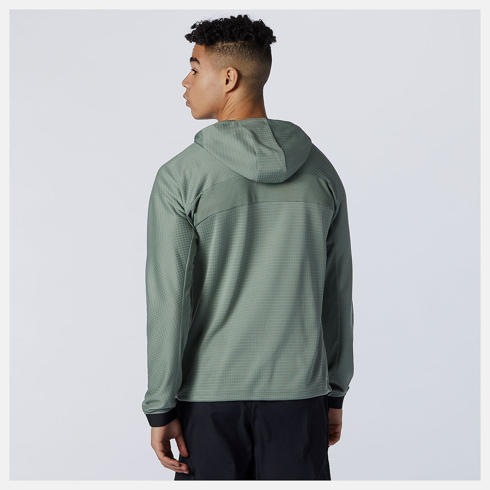 R.W.T. Tech Quarter Zip-Men | New Balance