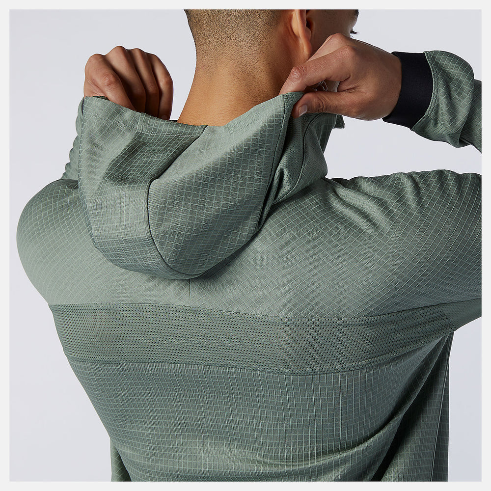 R.W.T. Tech Quarter Zip-Men | New Balance