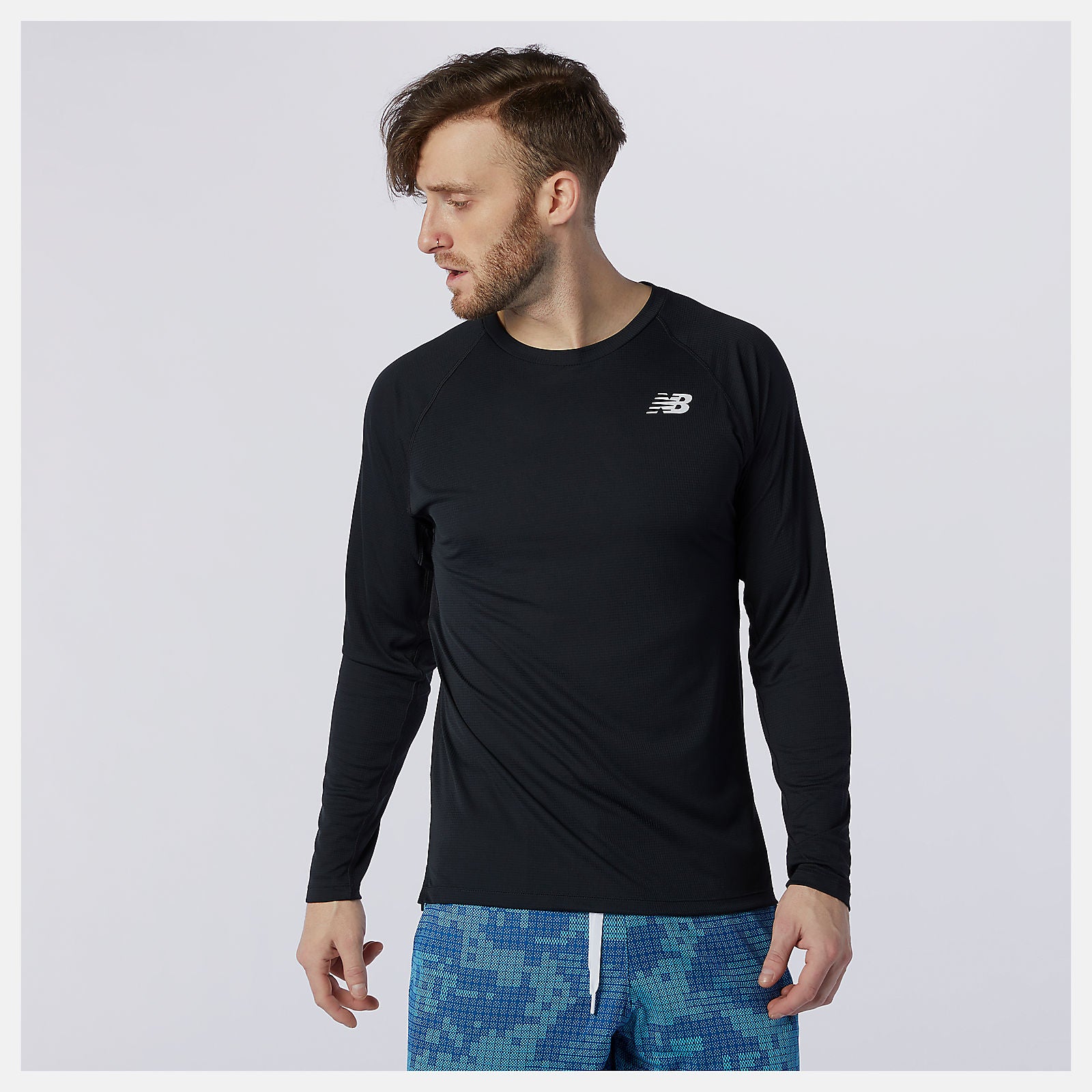 R.W.T. Tech Long Sleeve-Men | New Balance