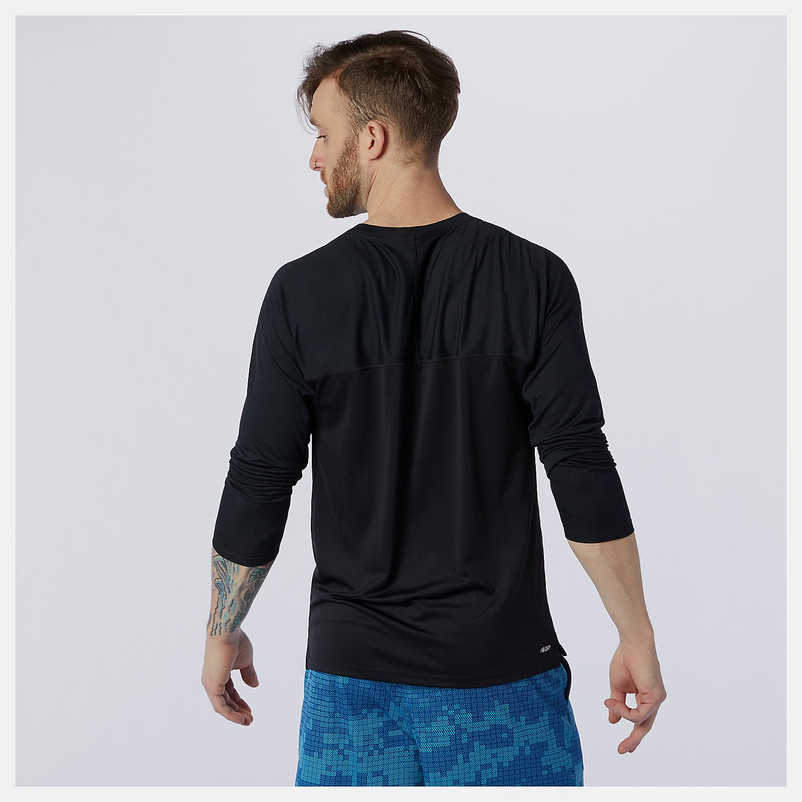 R.W.T. Tech Long Sleeve-Men | New Balance