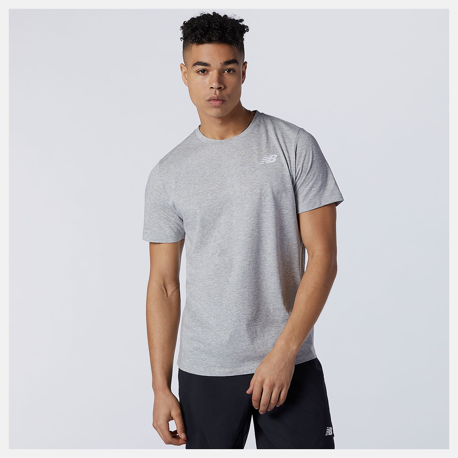 Heathertech Tee-Men | New Balance