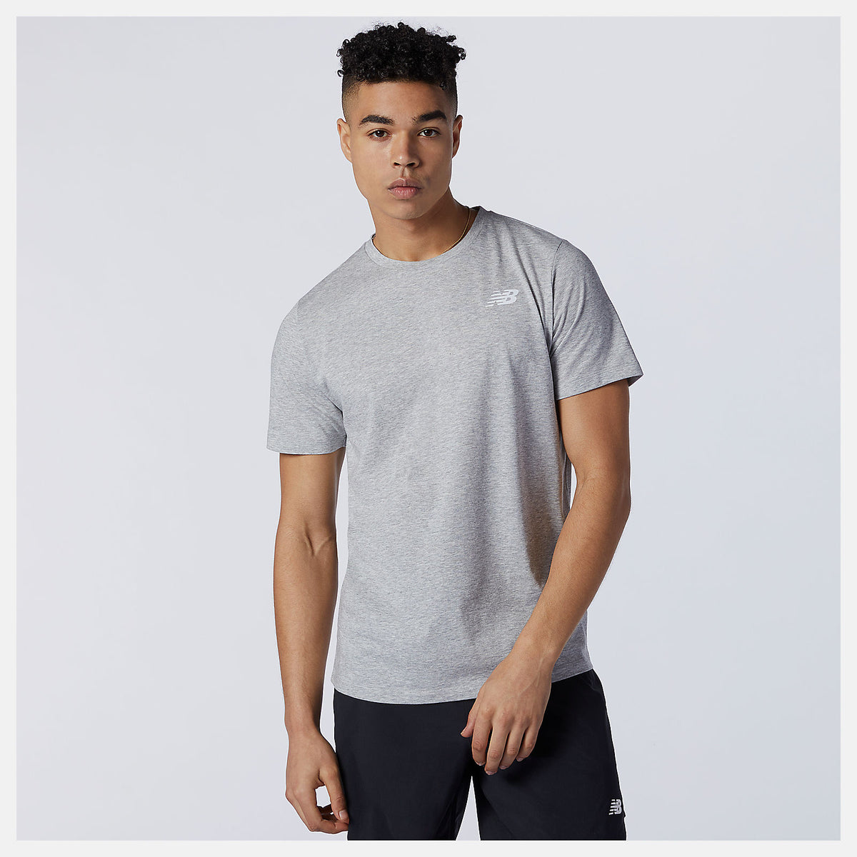 Heathertech Tee-Men | New Balance