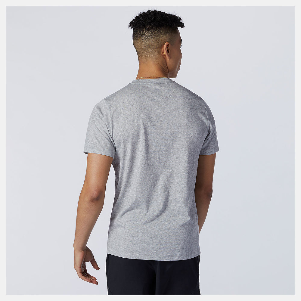 Heathertech Tee-Men | New Balance