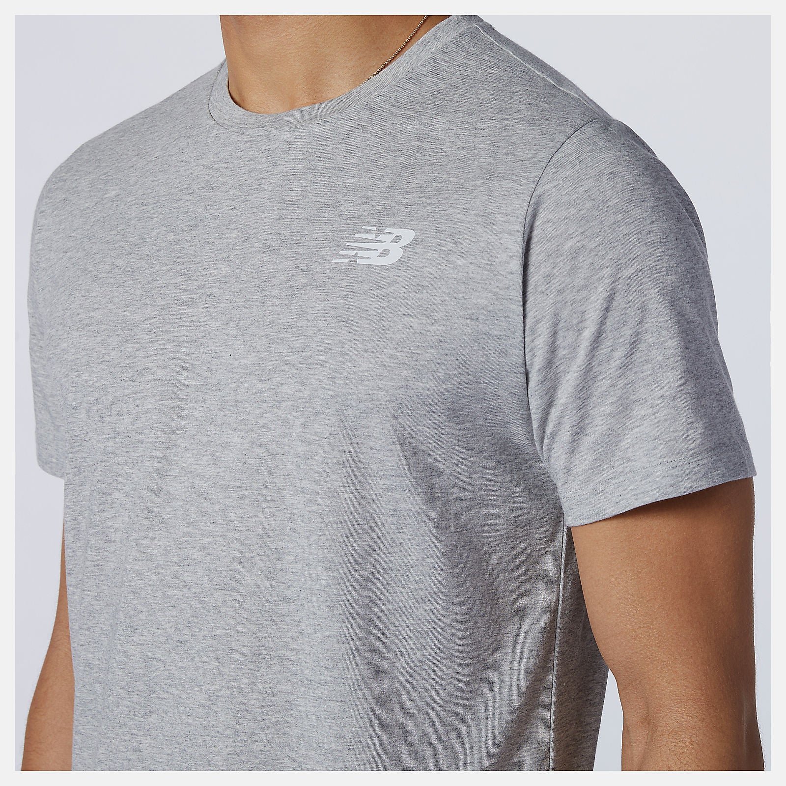 Heathertech Tee-Men | New Balance