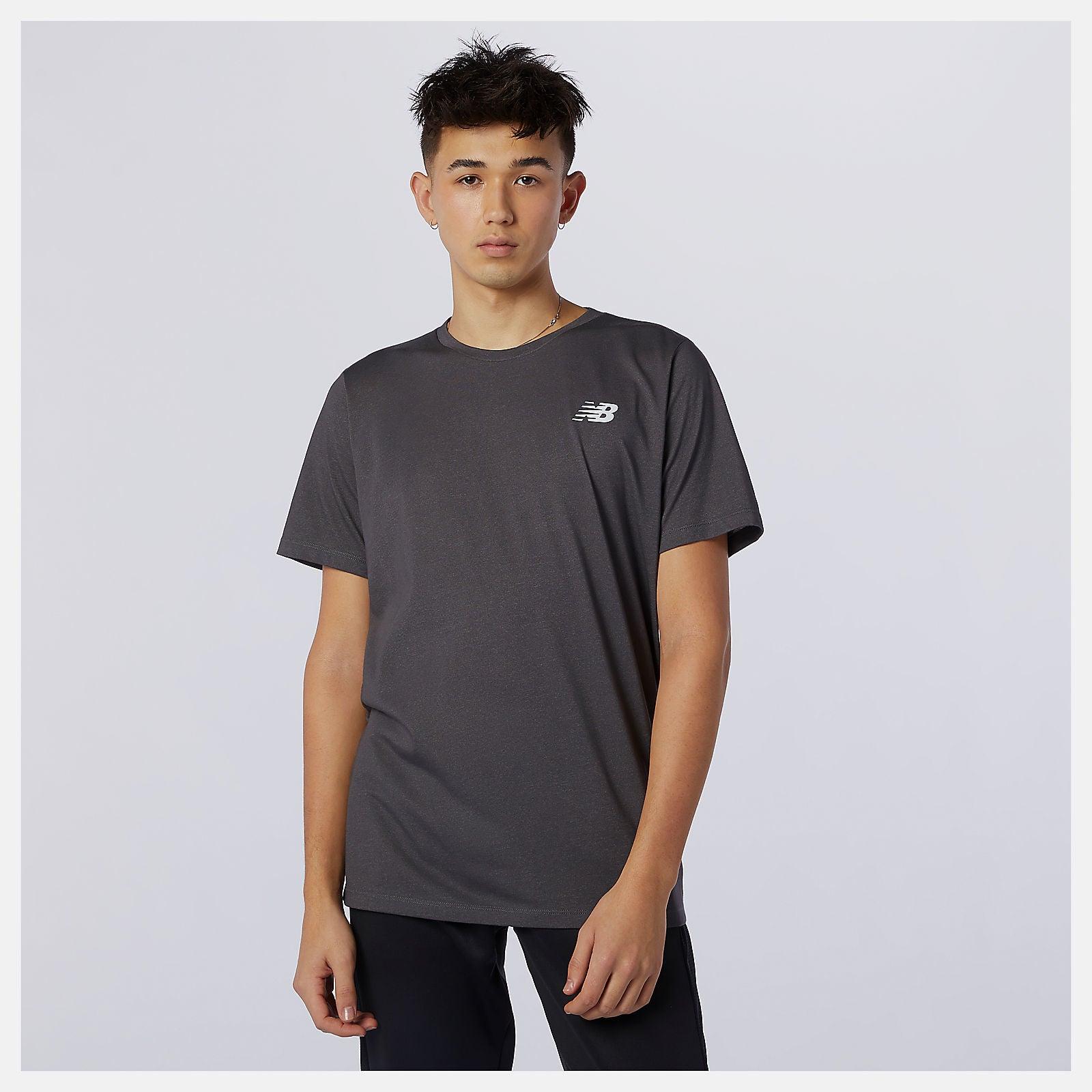 Heathertech Tee-Men | New Balance