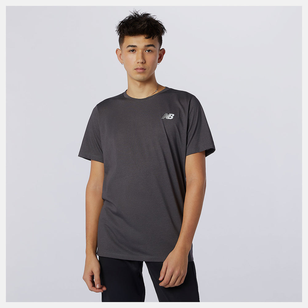 Heathertech Tee-Men | New Balance
