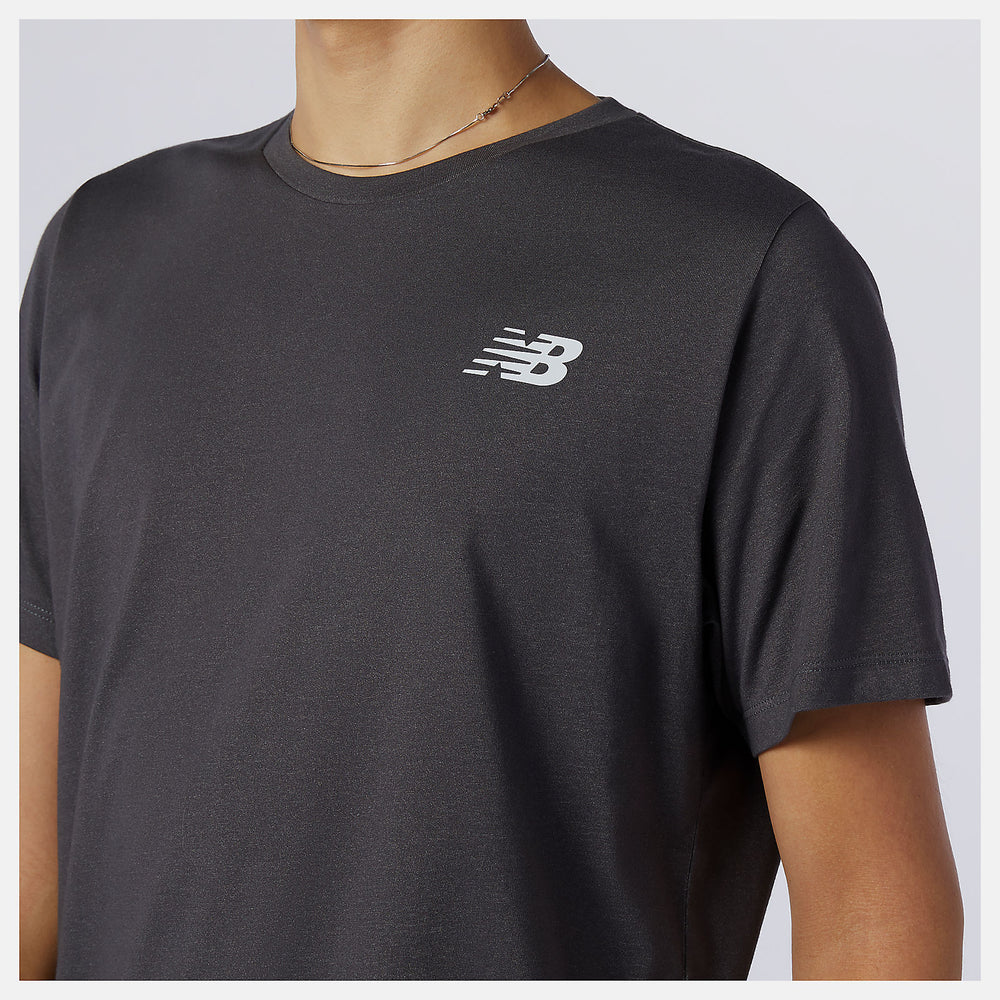 Heathertech Tee-Men | New Balance