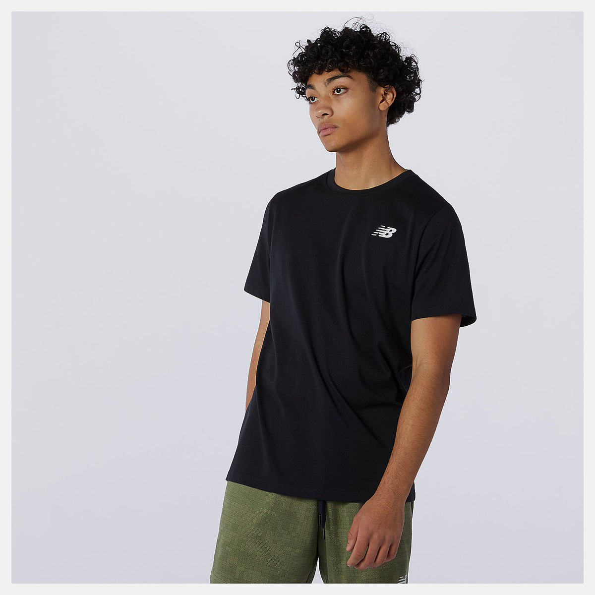 Heathertech Tee-Men | New Balance