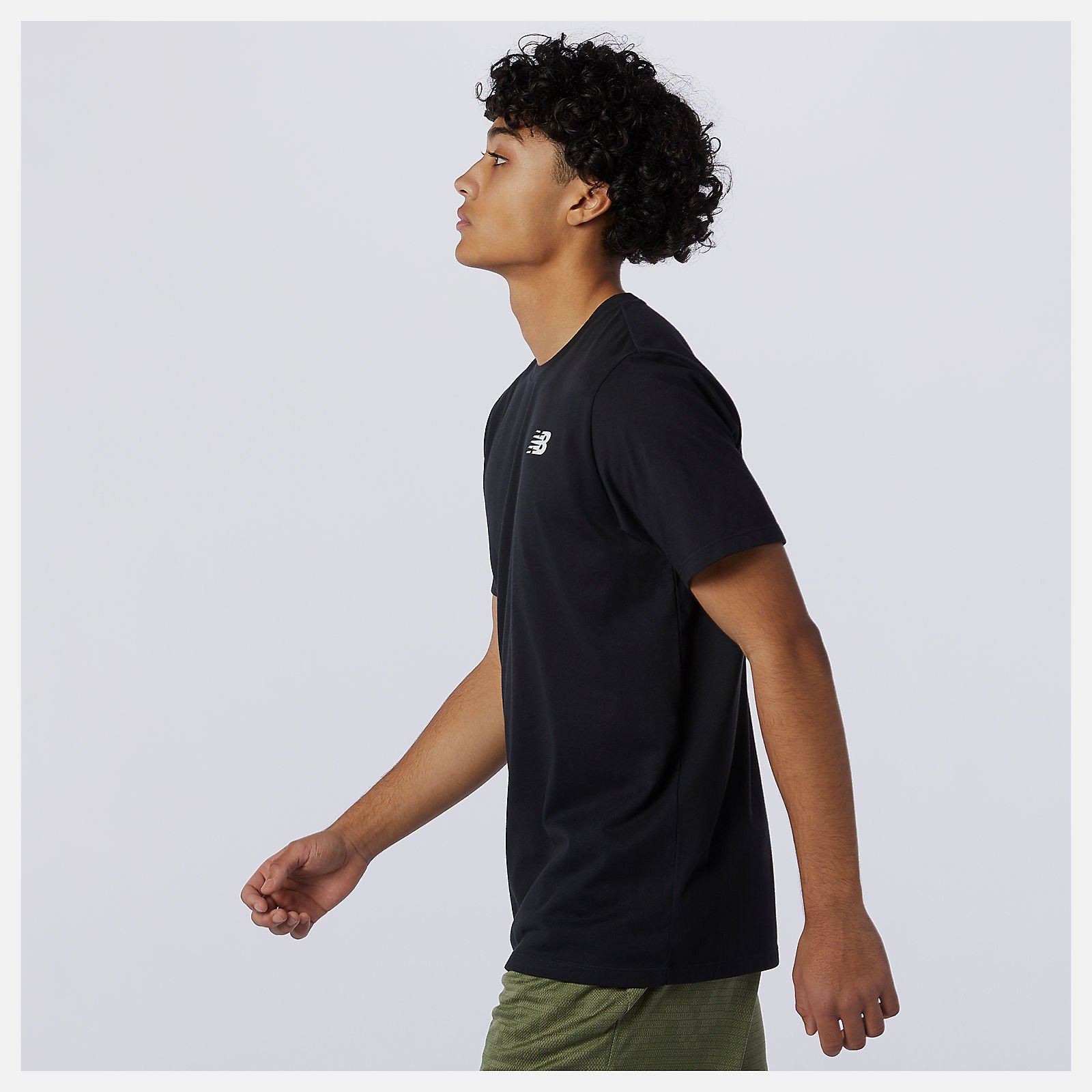 Heathertech Tee-Men | New Balance