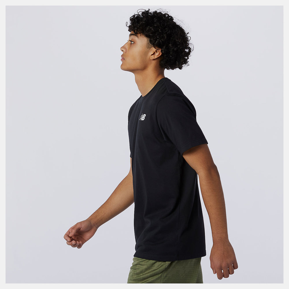 Heathertech Tee-Men | New Balance