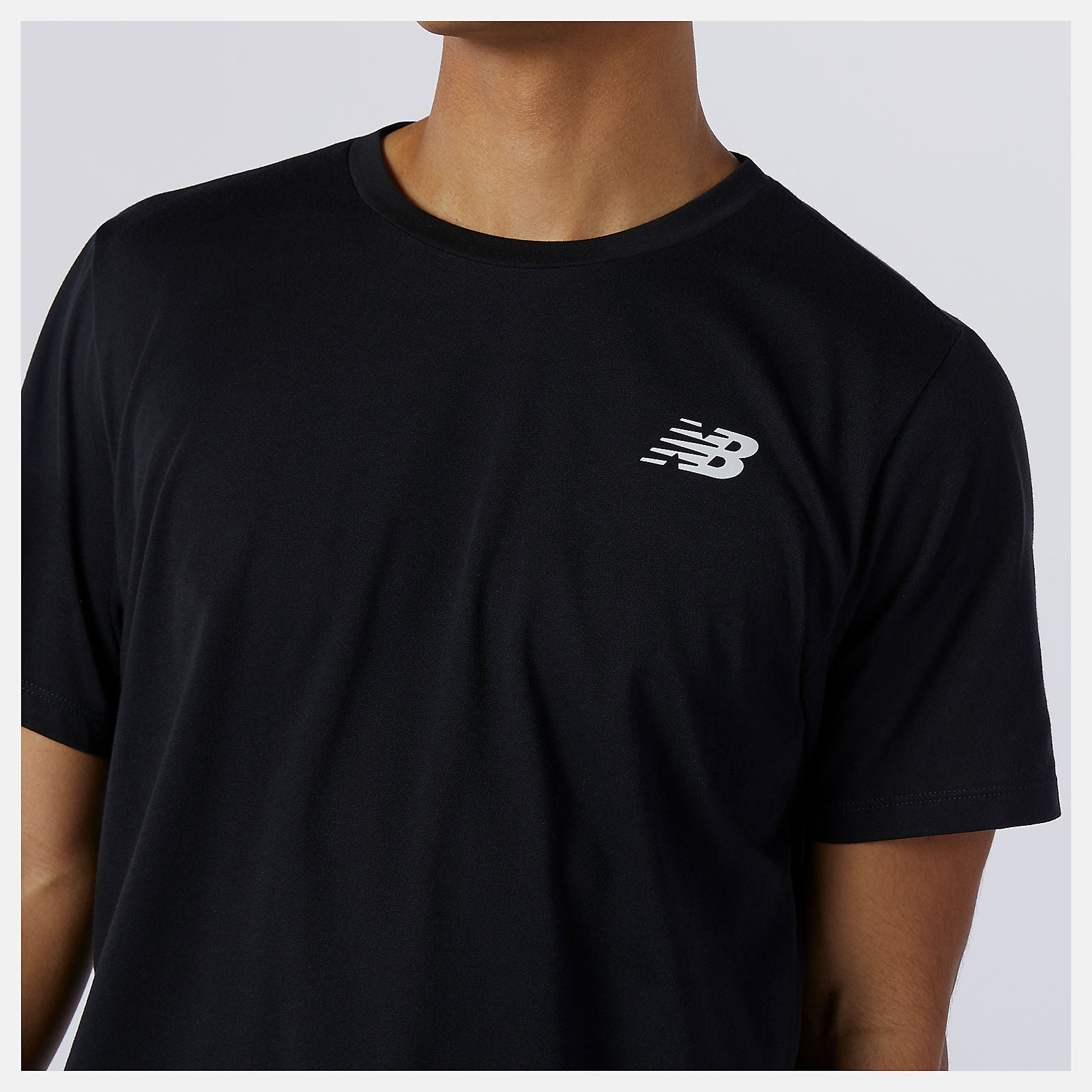 Heathertech Tee-Men | New Balance