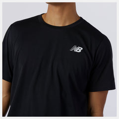 Heathertech Tee-Men | New Balance