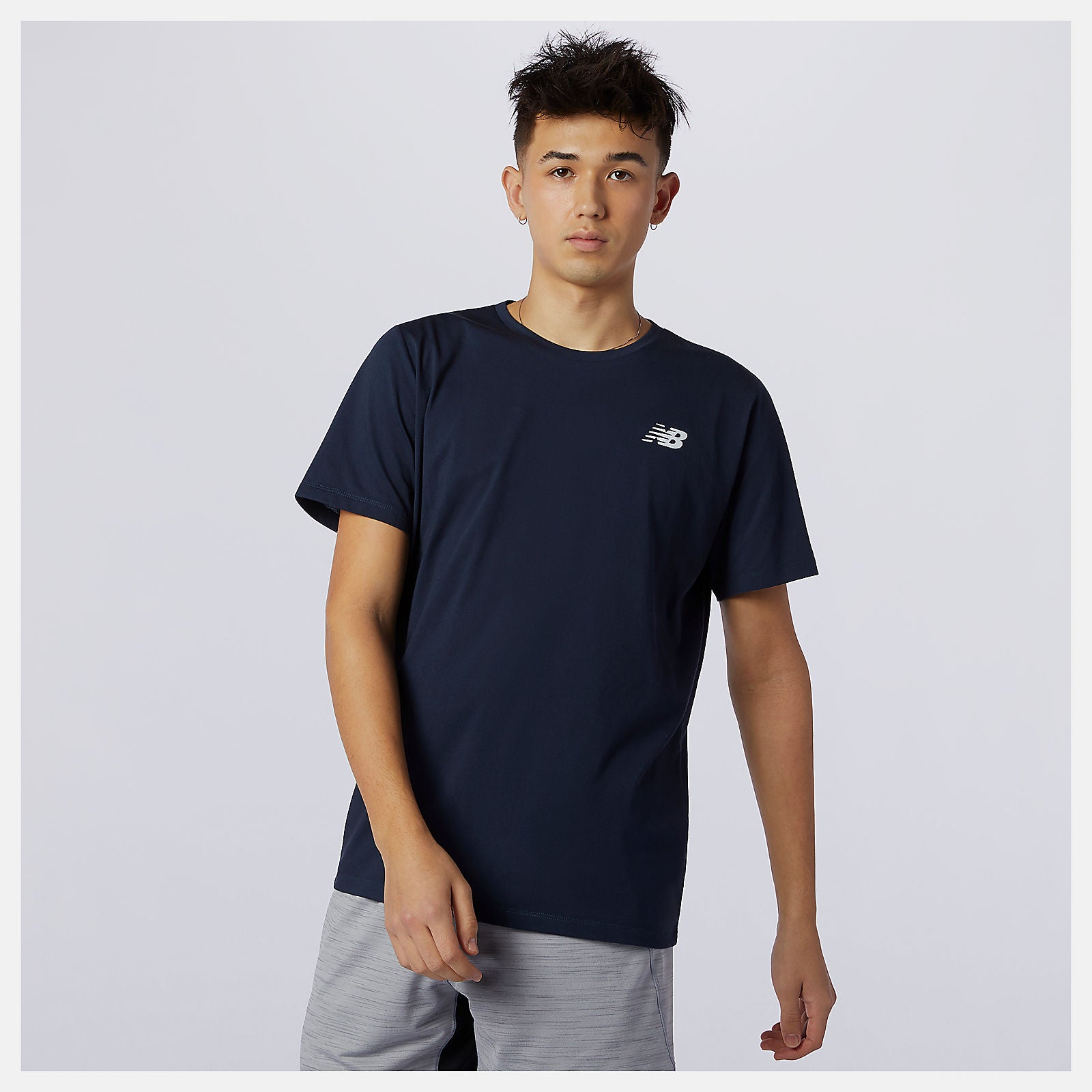 Heathertech Tee-Men | New Balance