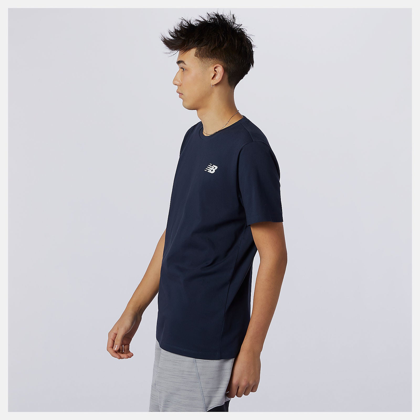 Heathertech Tee-Men | New Balance