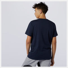 Heathertech Tee-Men | New Balance