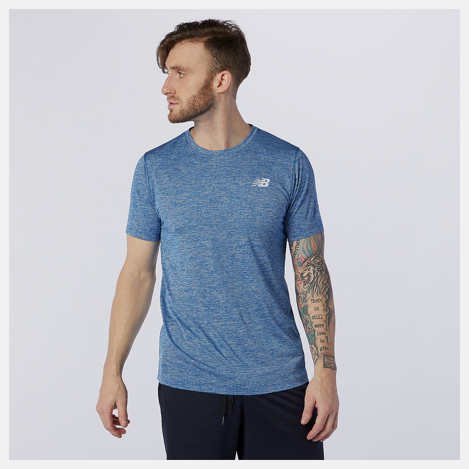 Tenacity Tee-Men | New Balance