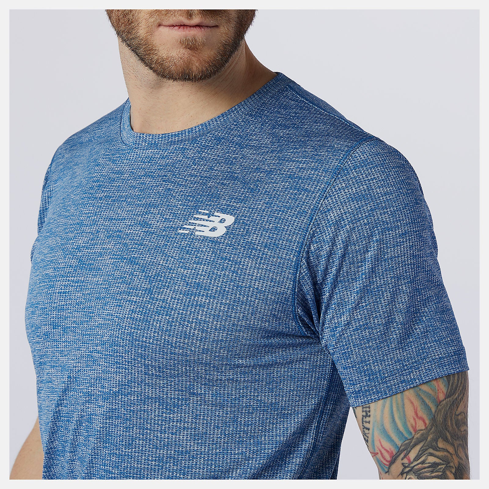 Tenacity Tee-Men | New Balance