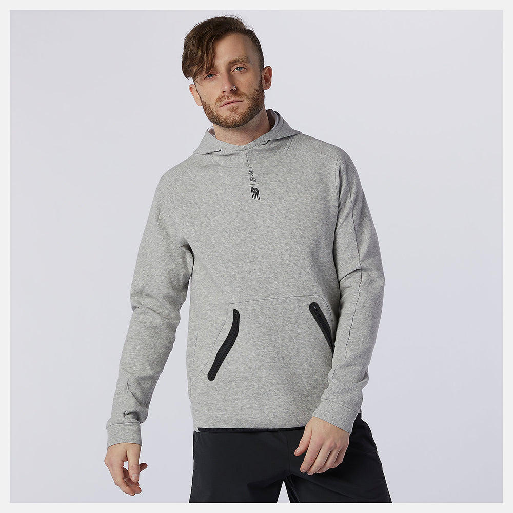 Fortitech Fleece Pullover-Men | New Balance