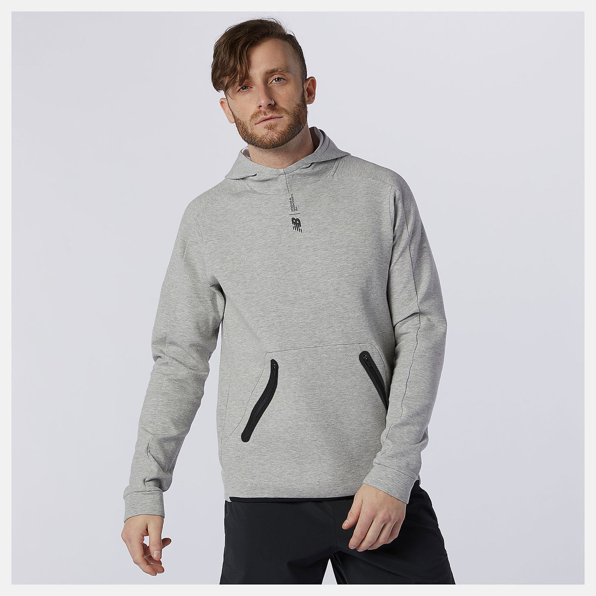 Fortitech Fleece Pullover-Men | New Balance