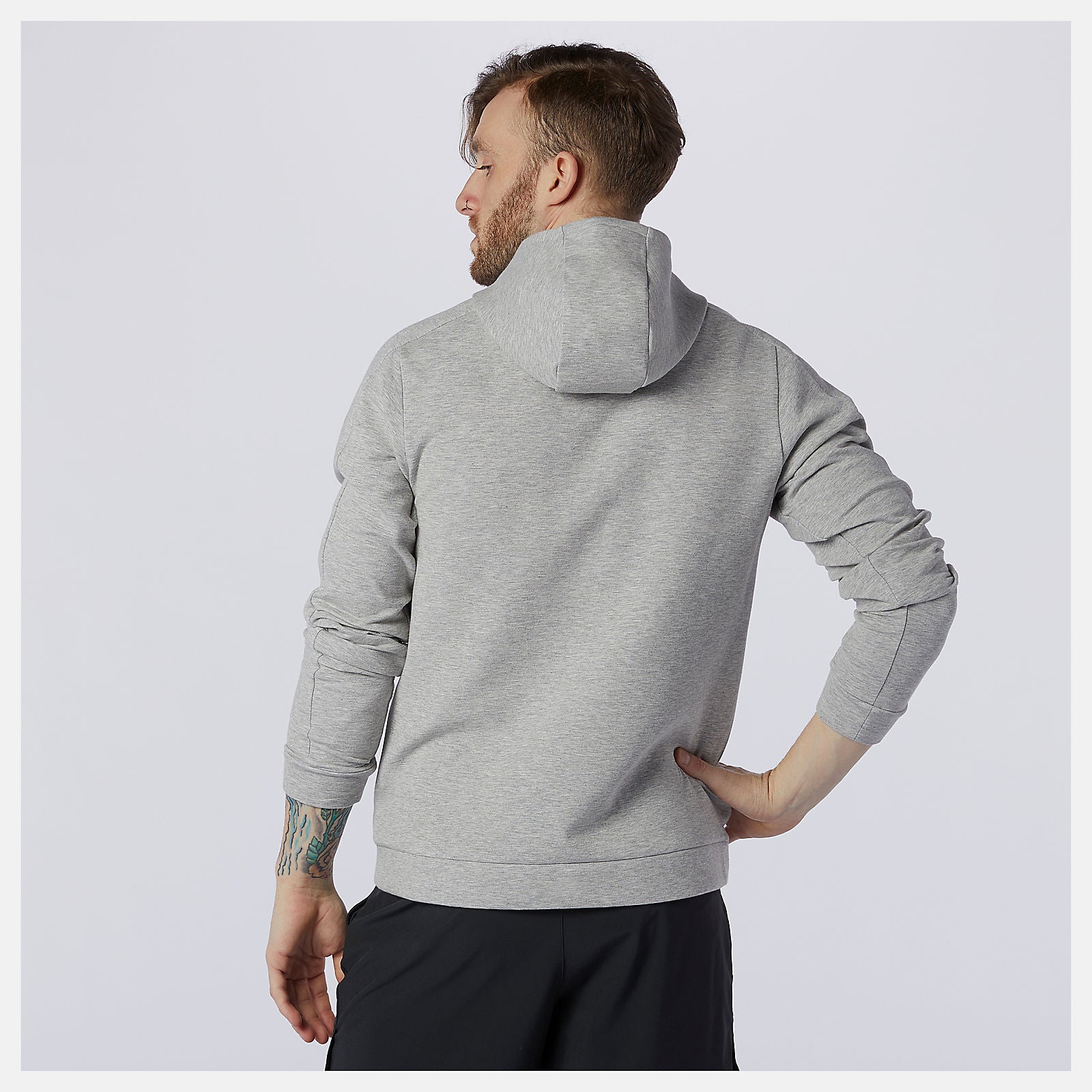 Fortitech Fleece Pullover-Men | New Balance