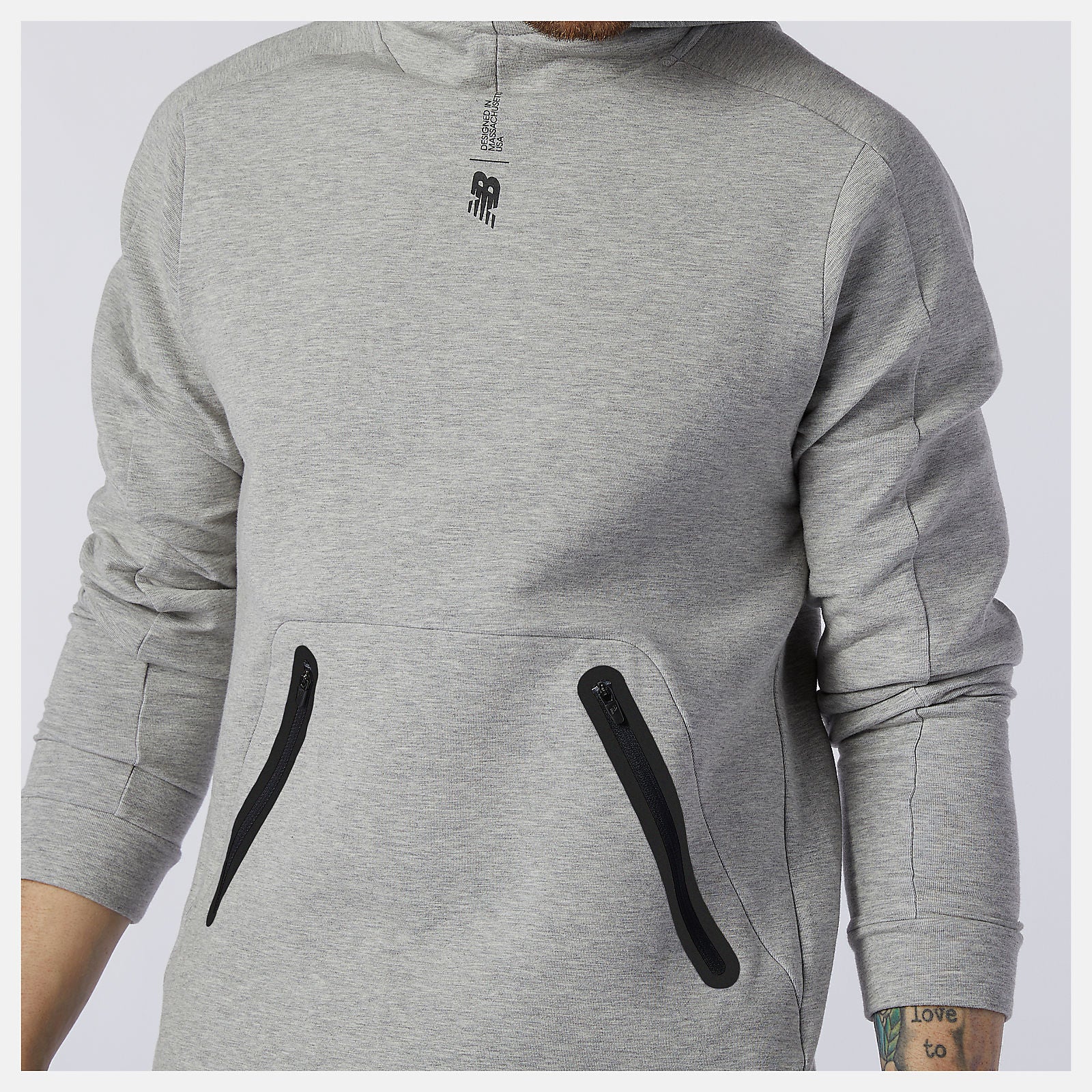 Fortitech Fleece Pullover-Men | New Balance