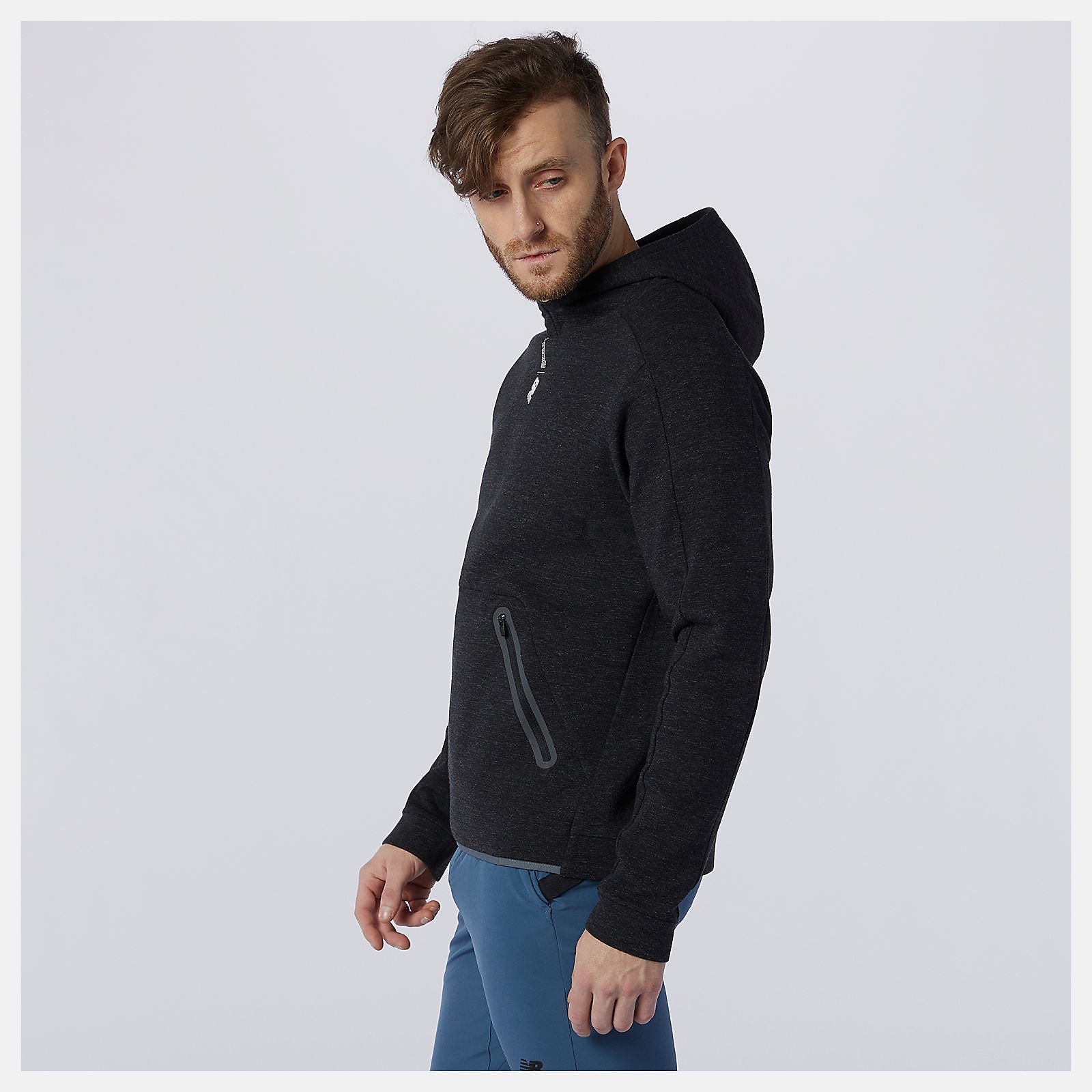 Fortitech Fleece Pullover-Men | New Balance