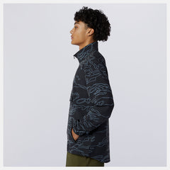 Fortitech Printed Woven Pullover-Men | New Balance