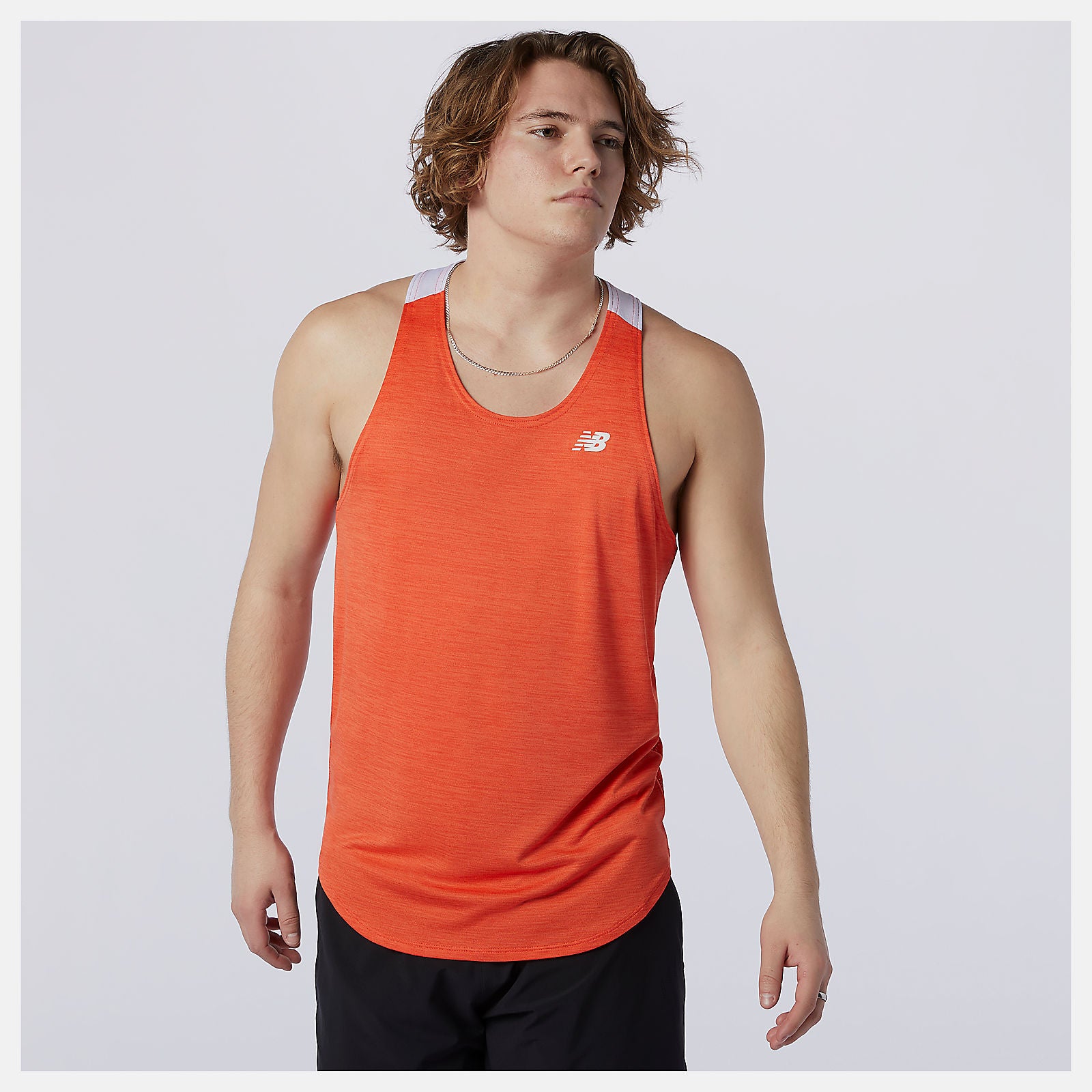 Fast Flight Singlet-Men | New Balance