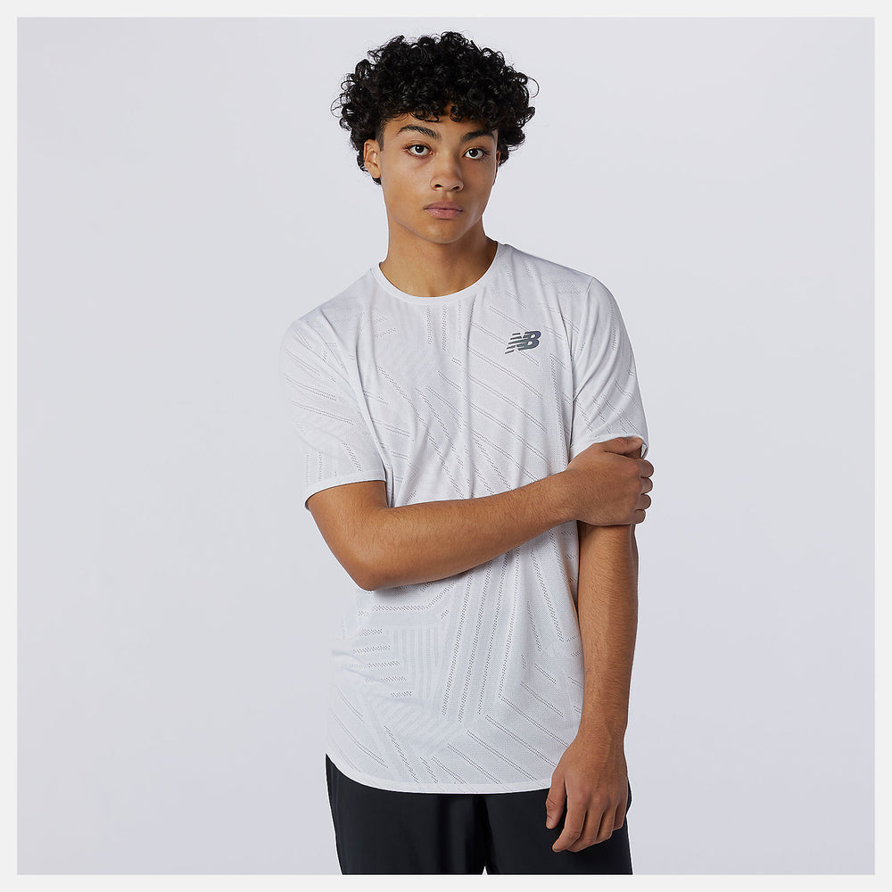 Q Speed Fuel Short Sleeve-Men | New Balance
