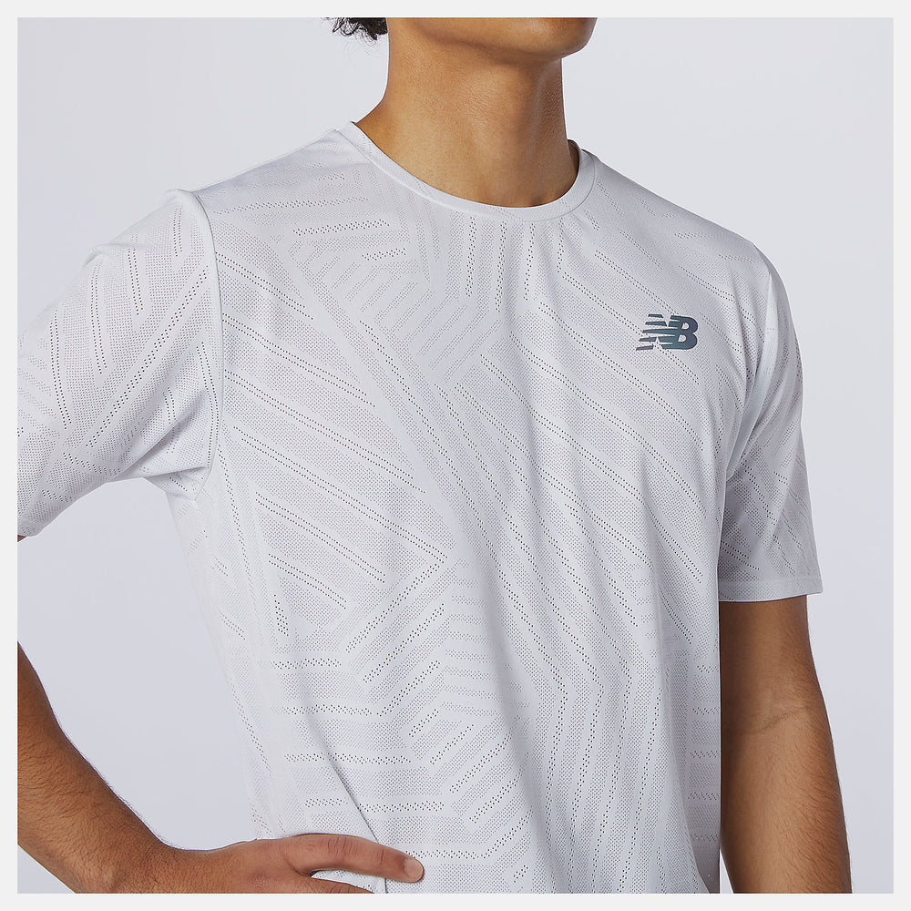 Q Speed Fuel Short Sleeve-Men | New Balance
