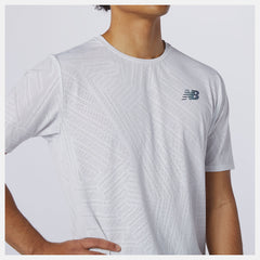 Q Speed Fuel Short Sleeve-Men | New Balance