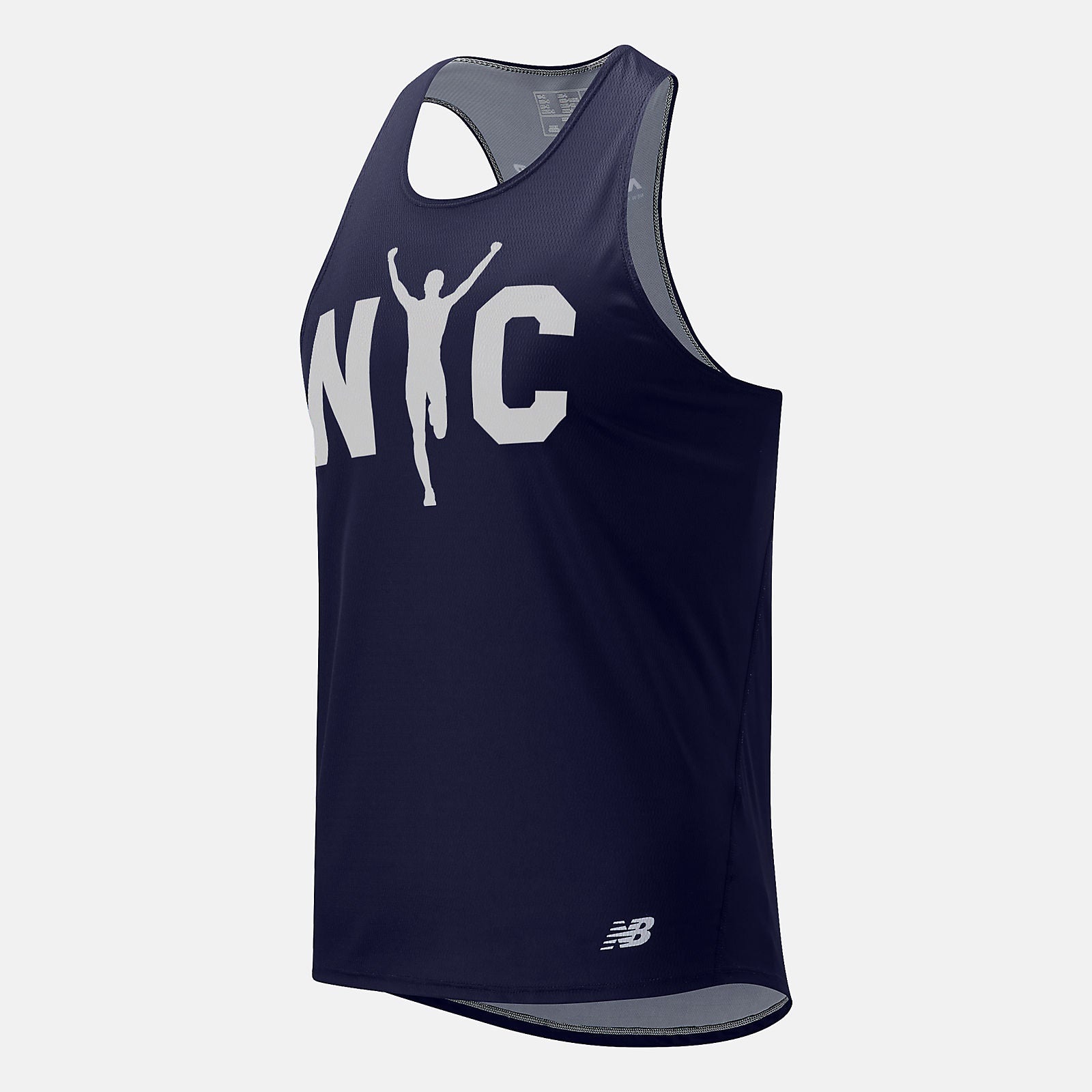 Boroughs Singlet NYC-Men | New Balance