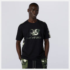 NB Essential Camo Tee-Men | New Balance