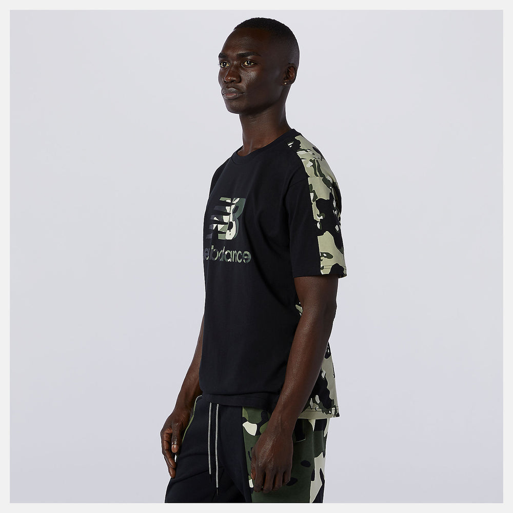 NB Essential Camo Tee-Men | New Balance