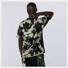NB Essential Camo Tee-Men | New Balance