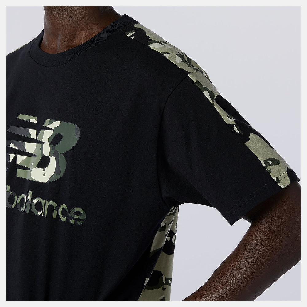 NB Essential Camo Tee-Men | New Balance