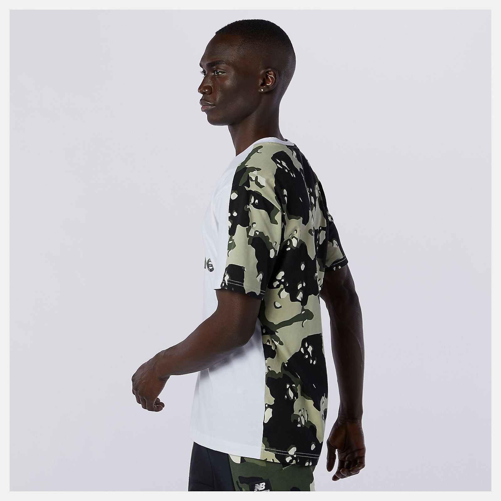 NB Essential Camo Tee-Men | New Balance