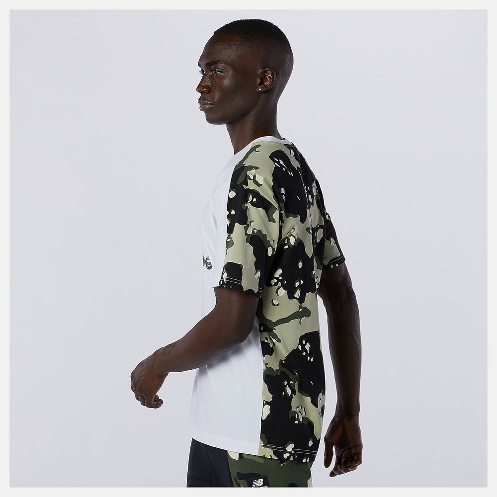 NB Essential Camo Tee-Men | New Balance