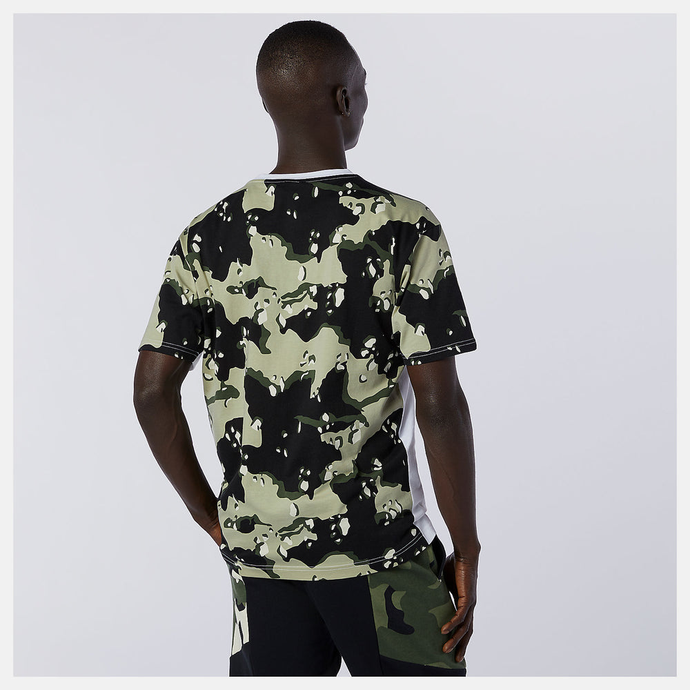 NB Essential Camo Tee-Men | New Balance
