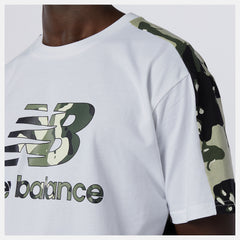 NB Essential Camo Tee-Men | New Balance