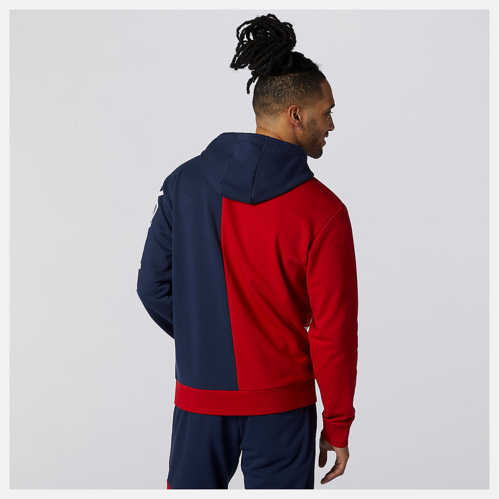 NB Athletics Splice Hoody-Men | New Balance