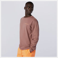 NB Sport Style Optiks Longsleeve Tee-Men | New Balance