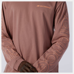 NB Sport Style Optiks Longsleeve Tee-Men | New Balance