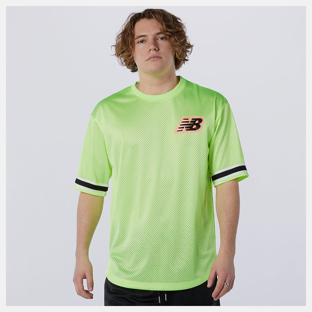 NB Athletics Psy Varsity Mesh Tee-Men | New Balance