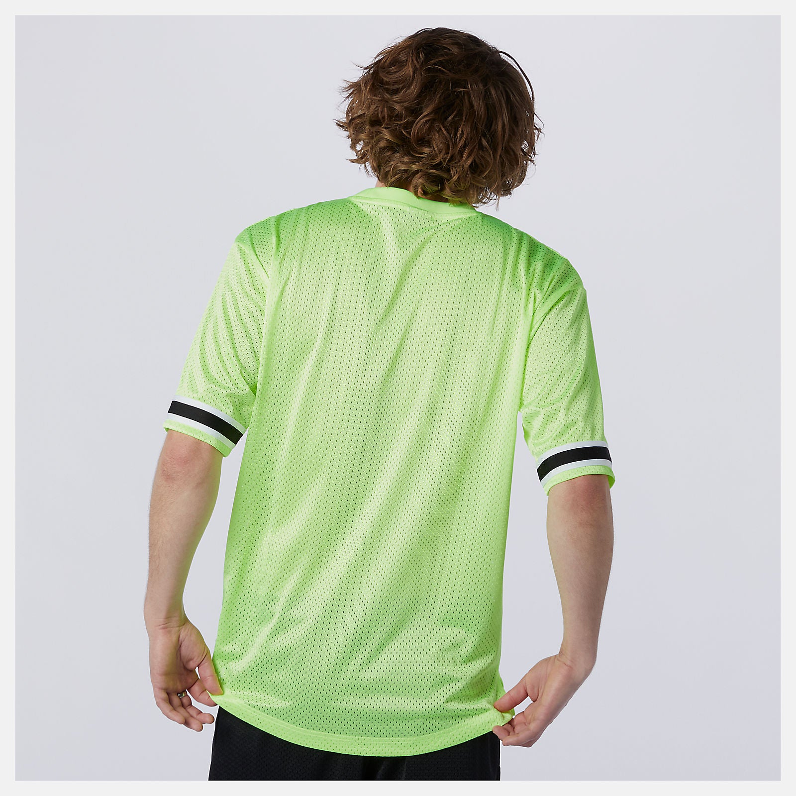 NB Athletics Psy Varsity Mesh Tee-Men | New Balance