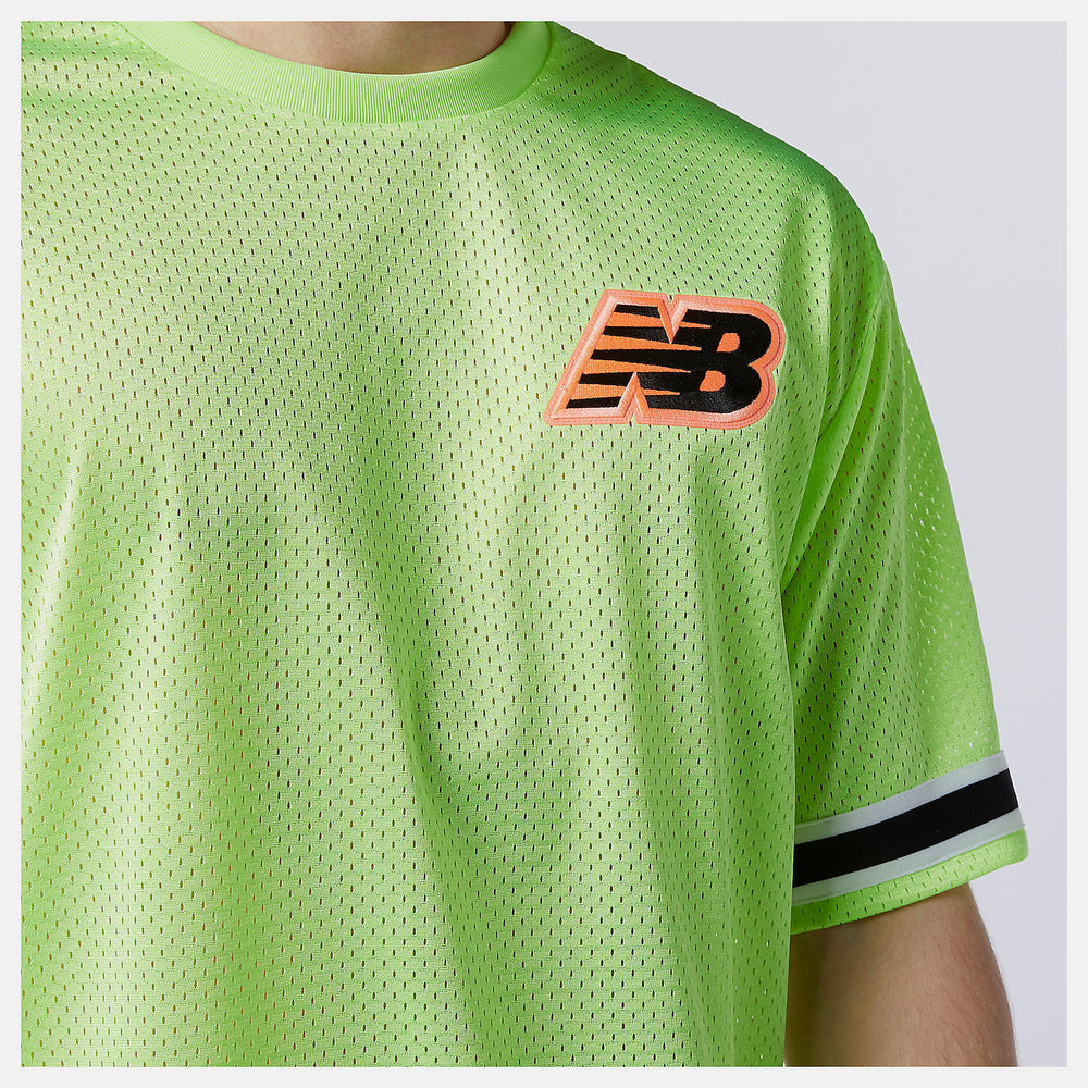 NB Athletics Psy Varsity Mesh Tee-Men | New Balance