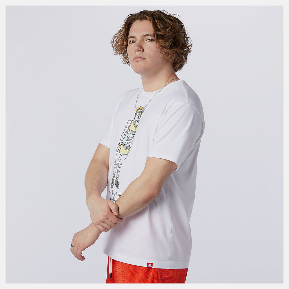 NB Essentials Runner Tee-Men | New Balance