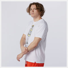 NB Essentials Runner Tee-Men | New Balance