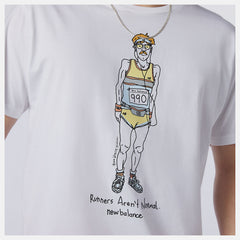 NB Essentials Runner Tee-Men | New Balance