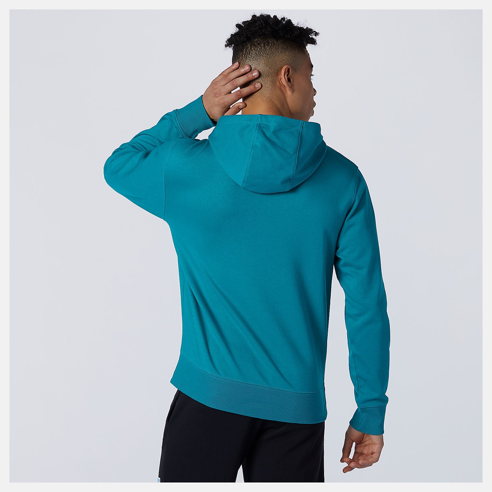 NB Essentials Embroidered Hoodie-Women|Men | New Balance